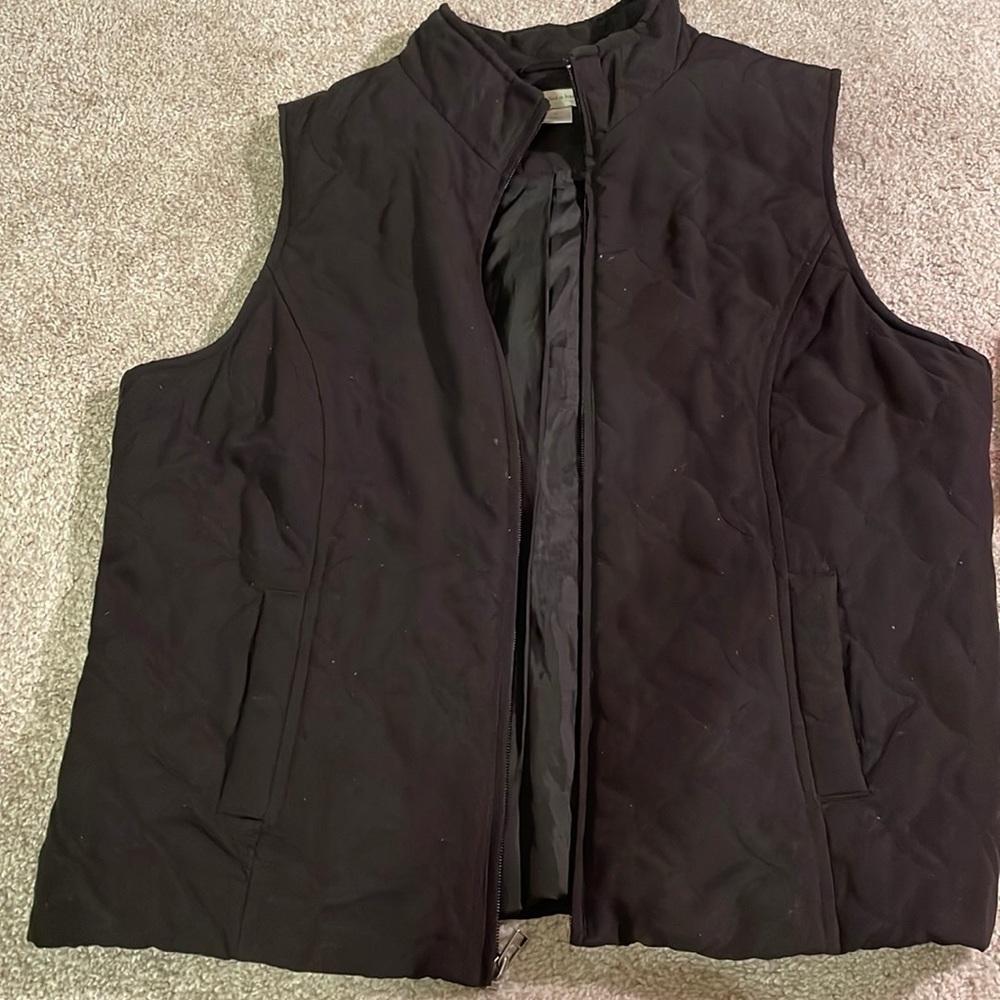 Black Christopher Banks Vest